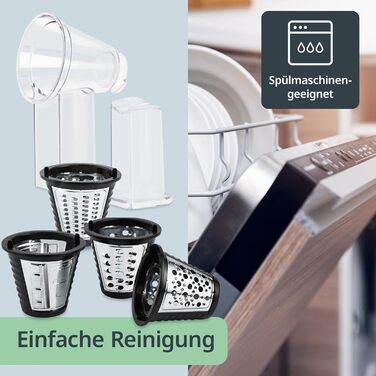 Електричний овочевий слайсер | Тертка для овочів та фруктів | Набір з 4 лезами | Модель для сиру | Потужність 200-500 Вт