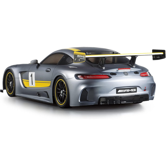 Tamiya 58639 Модель автомобіля Mercedes AMG GT3 1/10 (TT-02) - RC багі, електричний, збірний набір, полікарбонатний кузов, для треку