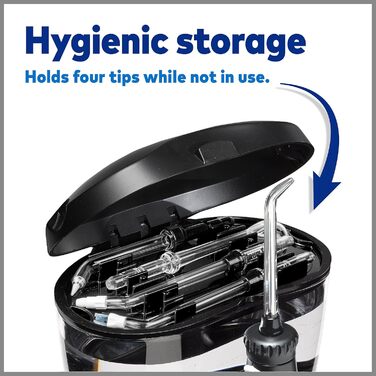 Іригатор Waterpik WP-112E1 Ultra Munddusche BLACK - для гігієни порожнини рота