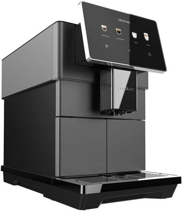 Кавомашина автоматична Cecotec Cremmaet Tempo 1450W з TFT-екраном та системою Thermoblock