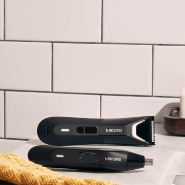 Набір для догляду за тілом MANSCAPED® The Perfect Duo 5.0: тример для тіла Rasenmäher® 5.0 ULTRA та тример для носа та вух Weed Whacker® 2.0