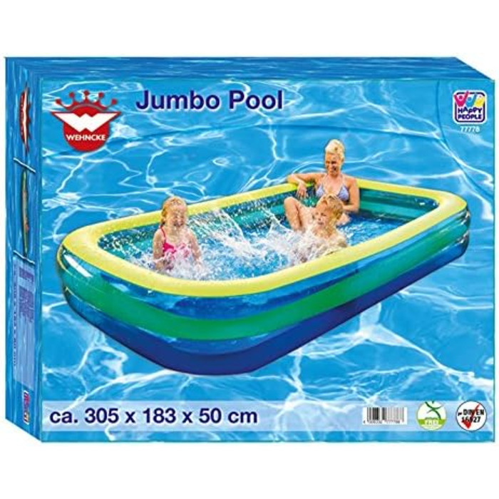 Щасливі люди 77778 - Jumbo Pool Single