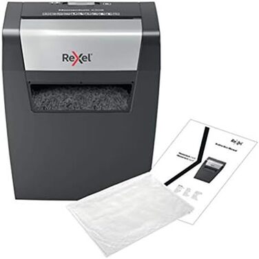 Шредер Rexel Momentum X308-2104570EU: 8 листів, 8 штук