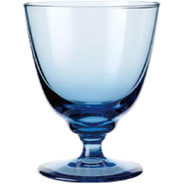 Скло Holmegaard з проточним видувним склом 35 cl для напоїв, (синій)