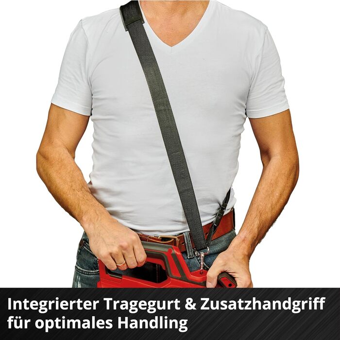 Акумуляторний повітродув та пилосос Einhell VENTURRO 18/210 Power X-Change (18 В, 500 м³/год, мішок 45 л, 210 км/год) без акумулятора та зарядного пристрою