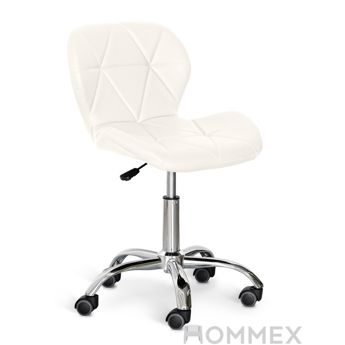 Крісло Hommex Margo White (арт. H-245 White)