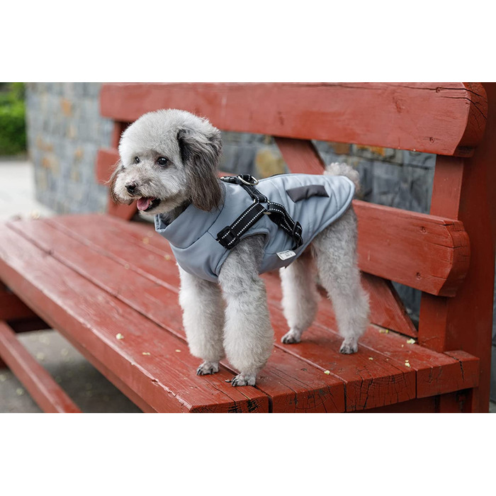 Пальто для собак Lairle, зимова куртка для собак, пальто для собак, пальто для цуценят, куртка, жилет, одяг для маленьких собак, пальто для собак, для маленьких і середніх собак, синього кольору