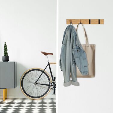 Тумба для одягу Relaxdays з відкидними гачками