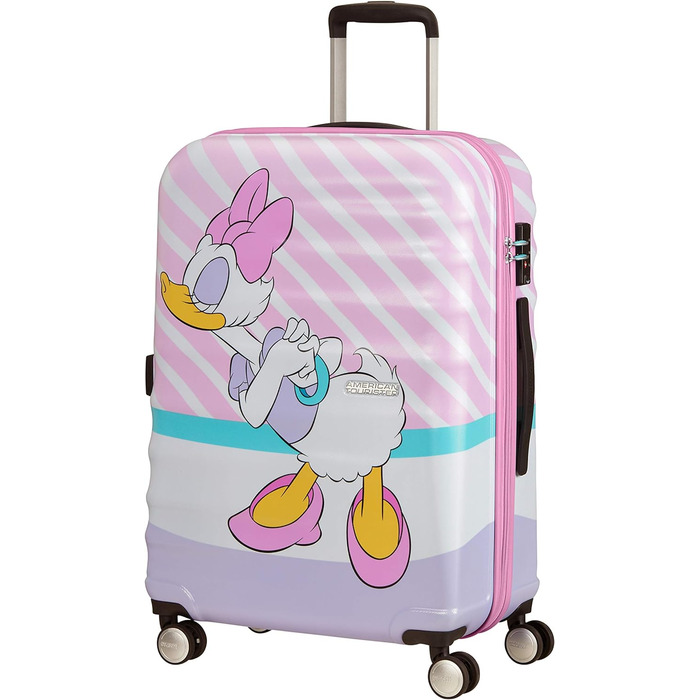 American Tourister Wavebreaker Disney Multicoloured (Daisy Pink Kiss), American Tourister Wavebreaker Disney Multicoloured (Daisy Pink Kiss)