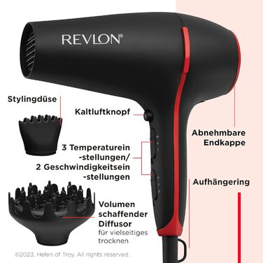 Фен Revlon RVDR5229 Perfect Heat Frizz Fighter (RVDR5317E)