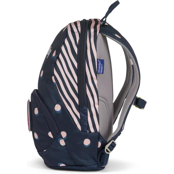 Рюкзак для маленького дозвілля ergobag Ease, рюкзак для дитячого садка, 6 літрів, 270 г (One Size, Brbel - Blue)