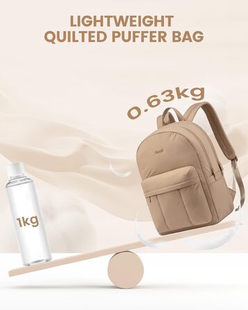 LOVEVOOK Рюкзак для жінок, середнього розміру, для підлітка, дівчини, студентки. Елегантний, з відділенням для ноутбука 15.6