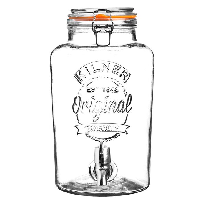 Диспенсер для напоїв 5 л Original Kilner