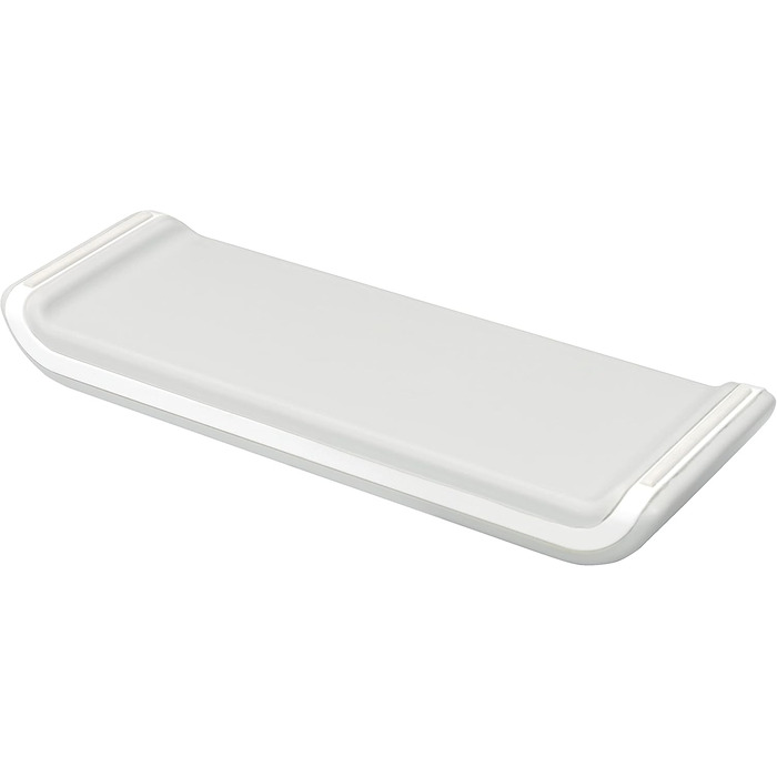 Підставка для ніг Leitz Ergo Cosy, сіра, для офісу, з підставкою для зап'ястя, сіра, 53710089