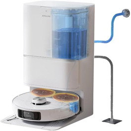 Робот-пилосос Dreame L10s Ultra Gen 2 з миючим модулем, 10000Pa, LiDAR, MopExtend, автомийка та сушка, самостійне очищення та поповнення, підйом мопа 10,5 мм