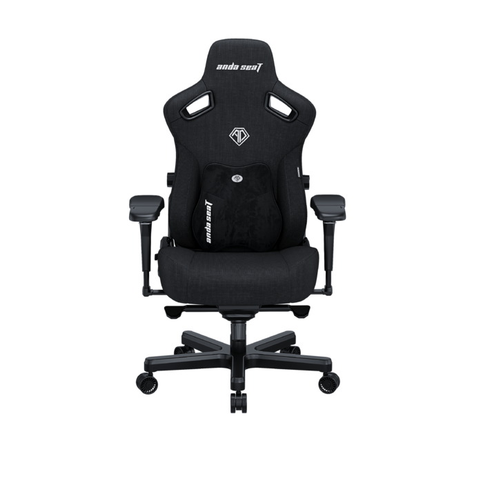 Крісло ігрове Anda Seat Kaiser 3 Pro Fabric Black Size XL