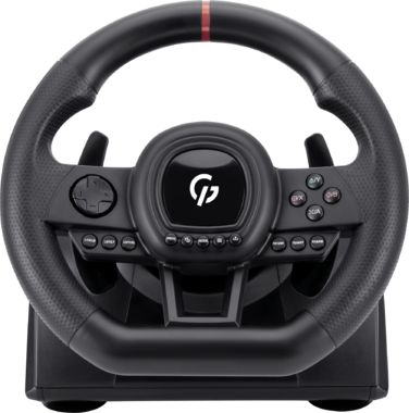 Ігрове кермо GamePro RW038PM з педалями та коробкою передач PC/XBOX360/XBOXONE/SWITCH/PS3/PS4