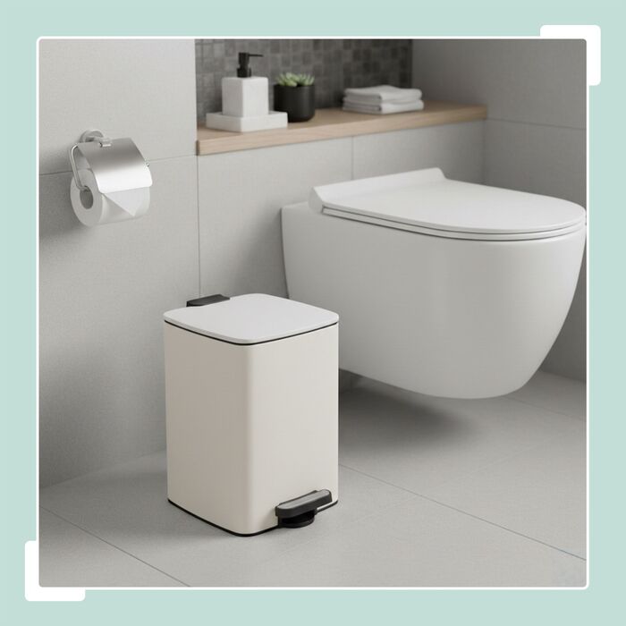 Відро для сміття Relaxdays Кухня, 12 літрів