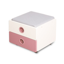 Тумбочка до парті Oxford Wite (арт. Cabinet BD-930-2 PN)