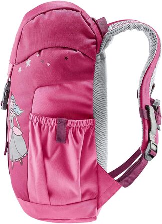 Дитячий рюкзак deuter Unisex Kids Cuddly Bear (1 упаковка) (8 л, рубіново-яскраво-рожевий)