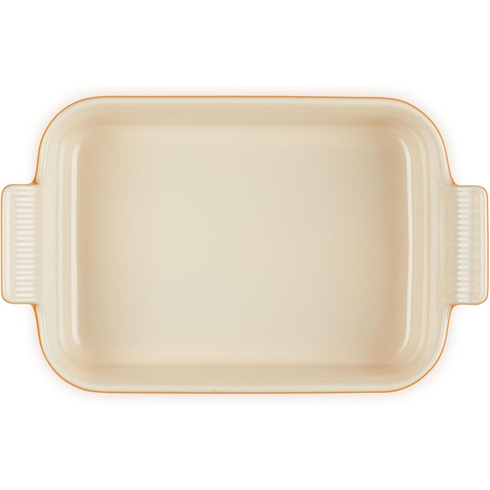 Форма для запікання Le Creuset прямокутна, 26 см, 2.4 л, кераміка, червона