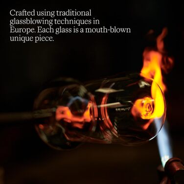 Бокали для білого вина Josephinenhütte® JOSEPHINE N°1, 2 шт. Ручна робота, скло, для білого вина та розе, інтенсивний аромат