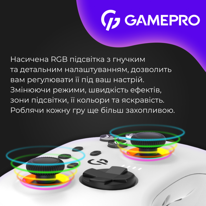 Бездротовий геймпад GamePro GPX13W
