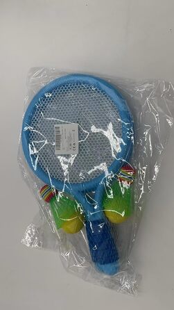 Дитячий набір для бадмінтону, дитячі тенісні ракетки, набір для бадмінтону, тенісні ракетки для дітей (сині)