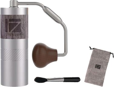 Кавомолка ручна 1Zpresso Q Heptagonal, компактна, для подорожей, з нержавіючою сталлю