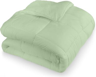 Ковдра Utopia Bedding для 2 осіб, 135x200 см, білий колір, мікрофібра, 4 сезони