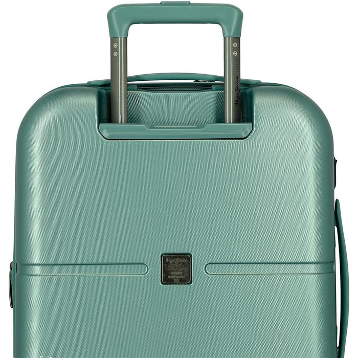 Набір валіз Pepe Jeans Highlight, 55/70 см, рожевий, ABS-замок, 116 л, 4 колеса, ручна поклажа