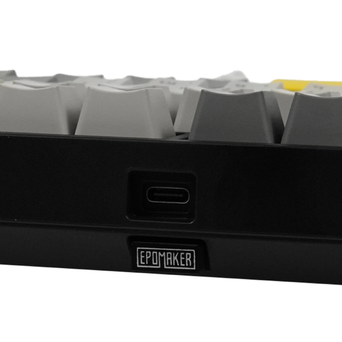 Клавіатура механічна бездротова EPOMAKER TH80 SE Flamingo Black (TH80-SE-B-F)