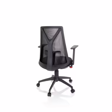 Офісне крісло / Обертове крісло FALUN BASIC Сітка / Тканина Чорний hjh OFFICE