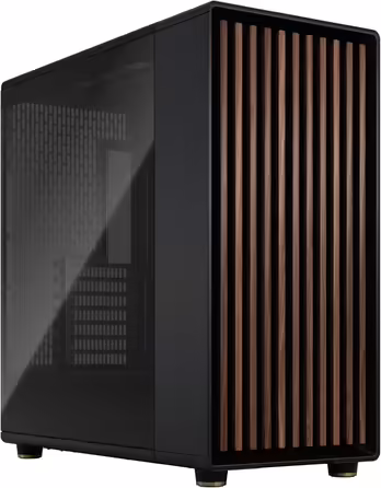 Корпус для ПК Fractal Design North XL Charcoal Black TG-EATX Full Tower з 3 вентиляторами 140 мм PWM
