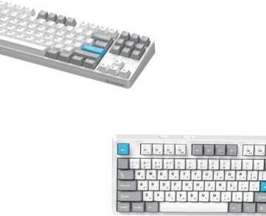 Бездротова механічна клавіатура GamePro Asgard Ragnar (MK285WH)