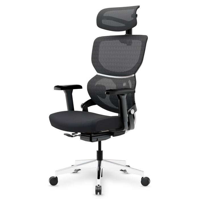 Крісло Mealux Q3 Air Fabric Black (арт. HF-Q3 F/B)