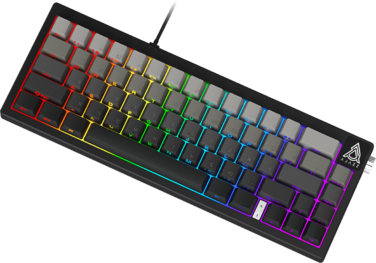 Дротова механічна клавіатура Ajazz AK650 Day Dream switches Gradient Black Grey (AK650-DD-BG)