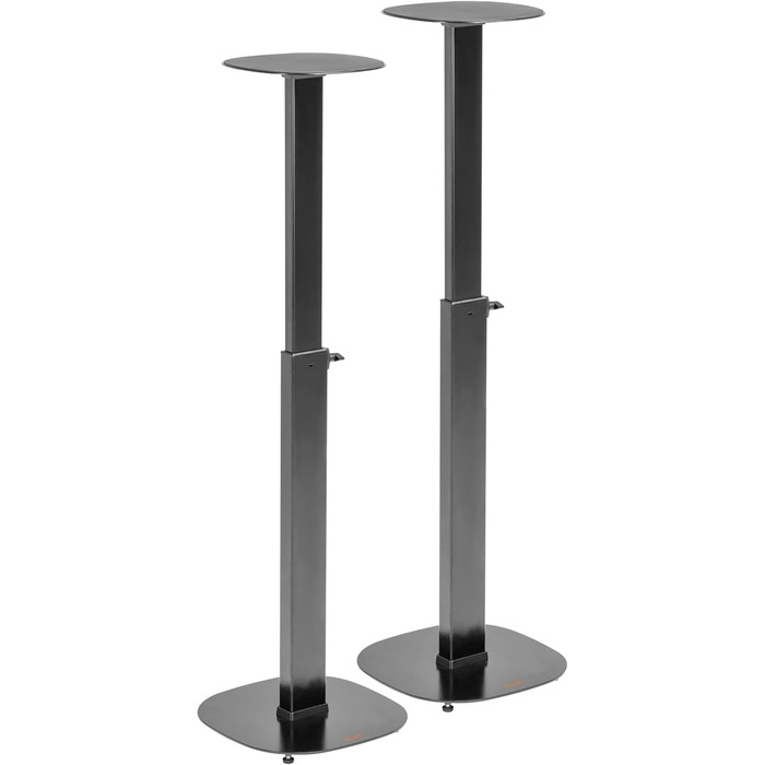 Підставка для динаміків My Wall HS 23 L, висувна, підлого типу, регульована по висоті, чорний колір, 2 шт.