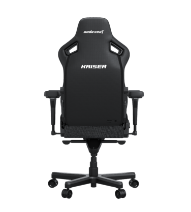 Крісло ігрове Anda Seat Kaiser 4 Dark Grey Fabric Size L
