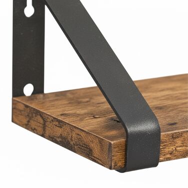 Набір полиць для стін Relaxdays (3 розміри)