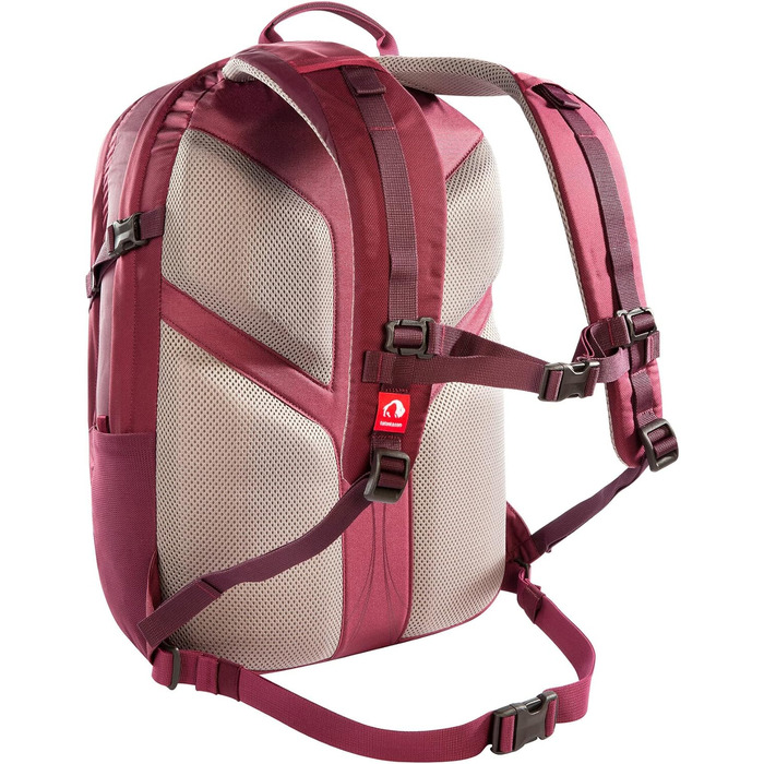 Рюкзак для ноутбука Tatonka Parrot 29 - Денний рюкзак з 15-дюймовим відділенням для ноутбуків - Пропонує місце для декількох папок DIN A4 - (29 літрів, Bordeaux Red / Dahlia)