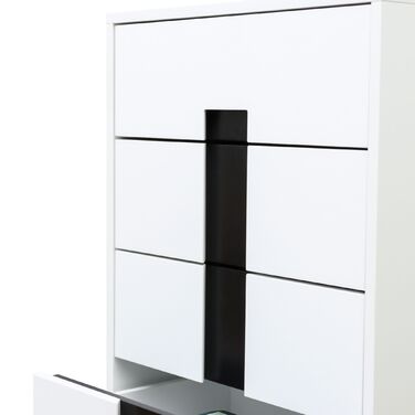 Relaxdays Комод з висувними ящиками