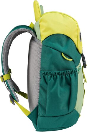 Модельний дитячий рюкзак deuter Unisex Kids Kikki 2021 (1 упаковка) (8 л, авокадо-альпійсько-зелений)