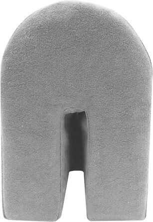 Захист для ліжечка дитячого: бортик-подушка від випадання (Сірий, 50 см)