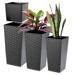 стиль: графітова ротанг