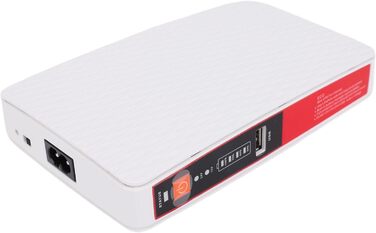 Diyeeni Mini-UPS: Безперебійне живлення 190W з EU-штекером для контролю доступу