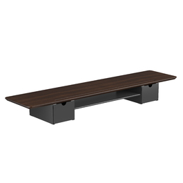 Настільна підставка для монітора OfficePro MR177DW Dark Wood/Black