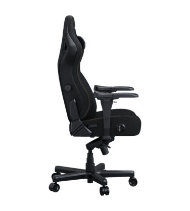 Крісло ігрове Anda Seat Kaiser 4 Black Fabric Size L