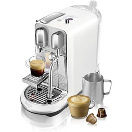 Кавомашина Sage Creatista Plus SNE800, перлинно-біла, Sea Salt