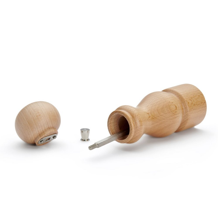 Млин для перцю de Buyer Marlux Bois Classique 14 см білий (P230.140303)